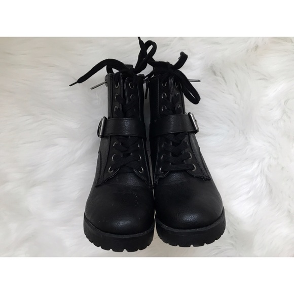 RAMPAGE HAYDEE PLATFORM BOOTIES - Picture 4 of 8